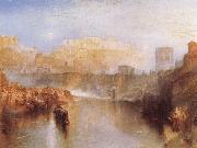 J.M.W. Turner Agrippina landing with the Ashes of Germanicus china oil painting reproduction